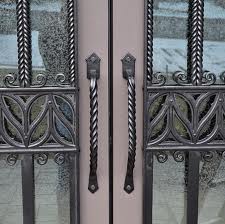 Manufacturers Exporters and Wholesale Suppliers of Iron Door Handles Moradabad Uttar Pradesh